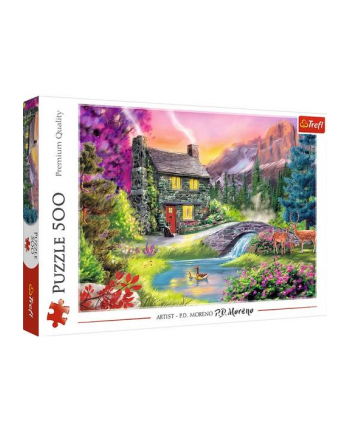 Puzzle 500el Górska sielanka 37325 TREFL