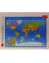 Puzzle 2000el Polityczna mapa świata 27099 Trefl - nr 1