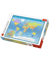 Puzzle 2000el Polityczna mapa świata 27099 Trefl - nr 2