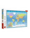 Puzzle 2000el Polityczna mapa świata 27099 Trefl - nr 3