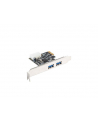 lanberg Karta PCI Express - USB 3.1 GEN1 2-Port + Śledź Low Profile - nr 4