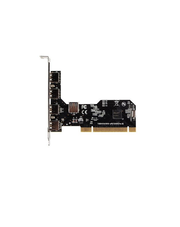 lanberg Karta PCI - USB 2.0 5-Port główny