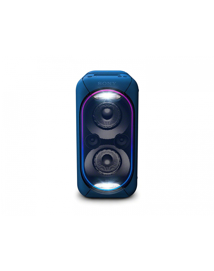 Sony GTK-XB60 2.0 - Bluetooth, NFC, Jack - blue główny