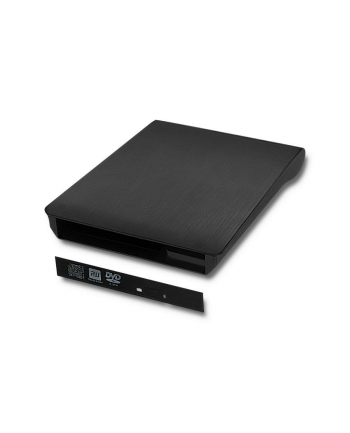 qoltec Obudowa/kieszeń na napęd CD/DVD SATA USB 3.0 12.7mm