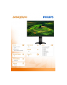 philips Monitor 23.8 241B8QJEB IPS DVI HDMI DP Pivot - nr 6