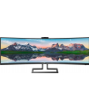 philips Monitor 48.8'' Curved VA HDMIx2 DP USBC 499P9H/00 - nr 117