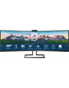 philips Monitor 48.8'' Curved VA HDMIx2 DP USBC 499P9H/00 - nr 151