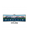 philips Monitor 48.8'' Curved VA HDMIx2 DP USBC 499P9H/00 - nr 158
