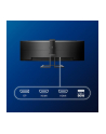 philips Monitor 48.8'' Curved VA HDMIx2 DP USBC 499P9H/00 - nr 163