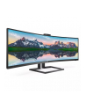 philips Monitor 48.8'' Curved VA HDMIx2 DP USBC 499P9H/00 - nr 165
