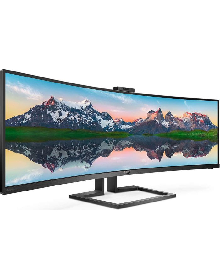 philips Monitor 48.8 499P9H Curved VA HDMIx2 DP USBC główny