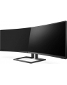 philips Monitor 48.8'' Curved VA HDMIx2 DP USBC 499P9H/00 - nr 42