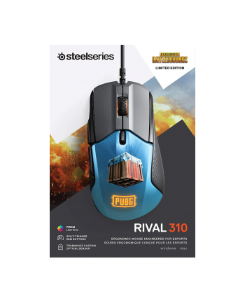 SteelSeries Rival 310 PUBG Edition
