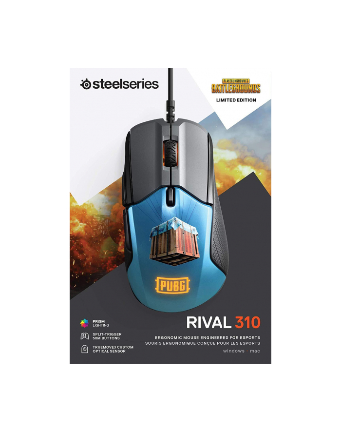 SteelSeries Rival 310 PUBG Edition główny