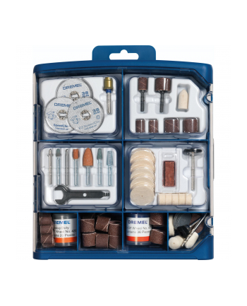 Dremel Zestaw akcesoriów 724 150 częściowy
