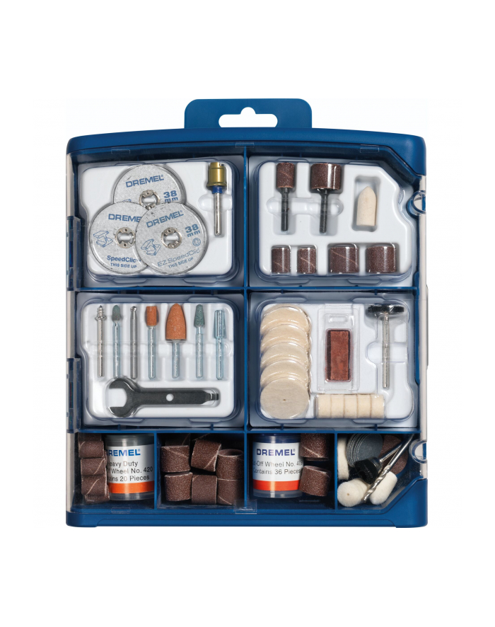 Dremel Zestaw akcesoriów 724 150 częściowy główny