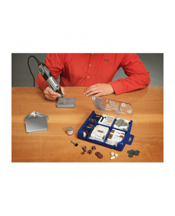 Dremel Zestaw akcesoriów 724 150 częściowy