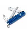 victorinox Scyzoryk Mój pierwszy, transparentny niebieski, Celidor, 84mm  0.2373.T2 - nr 1