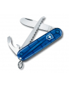 victorinox Scyzoryk Mój pierwszy, transparentny niebieski, Celidor, 84mm  0.2373.T2 - nr 3