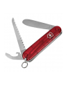 Scyzoryk My First Victorinox H, 84 mm, transparentny czerwony 0.2373.T - nr 4