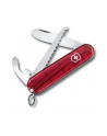 Scyzoryk My First Victorinox H, 84 mm, transparentny czerwony 0.2373.T - nr 9