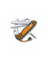 victorinox Scyzoryk Hunter XT Grip, 111 mm, pomarańczowo-czarny 0.8341.MC9 - nr 8