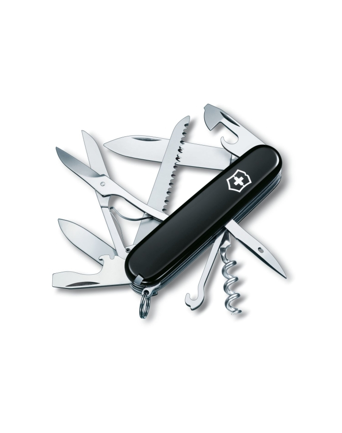 victorinox Scyzoryk Huntsman, czarny, Celidor, 91mm 1.3713.3 główny