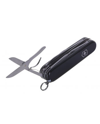 victorinox Scyzoryk Huntsman, czarny, Celidor, 91mm 1.3713.3