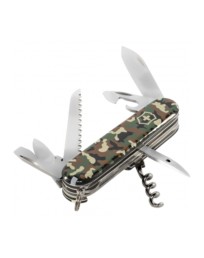 victorinox Scyzoryk Huntsman, kamuflaż, Celidor, 91mm 1.3713.94 główny