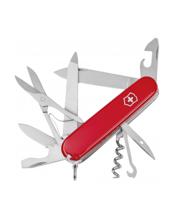 victorinox Scyzoryk Mountaineer, czerwony, Celidor, 91mm 1.3743