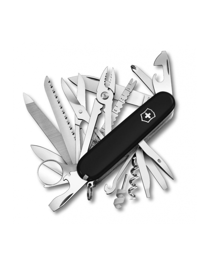 victorinox Scyzoryk SwissChamp, czarny, Celidor, 91mm 1.6795.3 główny