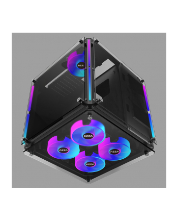 AZZA Cube 802F - black window