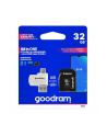 goodram Karta pamięci microSDHC 32GB CL10 + Adapter + Czytnik - nr 28