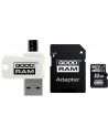 goodram Karta pamięci microSDHC 32GB CL10 + Adapter + Czytnik - nr 7