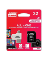 goodram Karta pamięci microSDHC 32GB CL10 + Adapter + Czytnik - nr 8