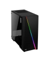 Aerocool Cylon Mini - black window - nr 2