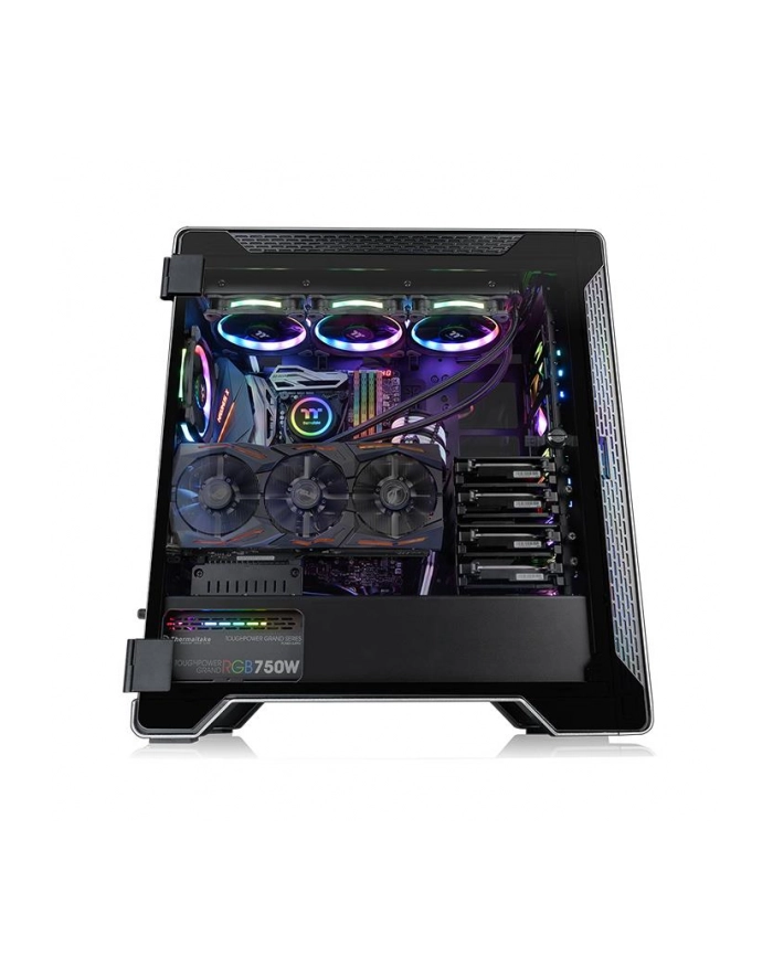 Thermaltake A500 Aluminum TG - grey - window główny
