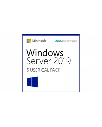%Dell ROK Win Svr CAL 2019 User 5Clt