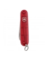 Scyzoryk My First Victorinox H, 84 mm, transparentny czerwony 0.2373.T - nr 5