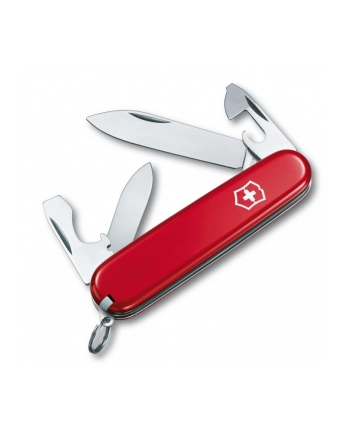victorinox Scyzoryk Recruit, czerwony Celidor, 84mm 0.2503