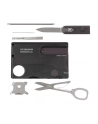 victorinox Scyzoryk SwissCard Lite z diodą, transparentny czarny 0.7333.T3 - nr 3