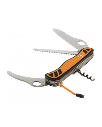 victorinox Scyzoryk Hunter XT Grip, 111 mm, pomarańczowo-czarny 0.8341.MC9