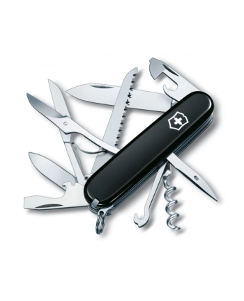 victorinox Scyzoryk Huntsman, czarny, Celidor, 91mm 1.3713.3