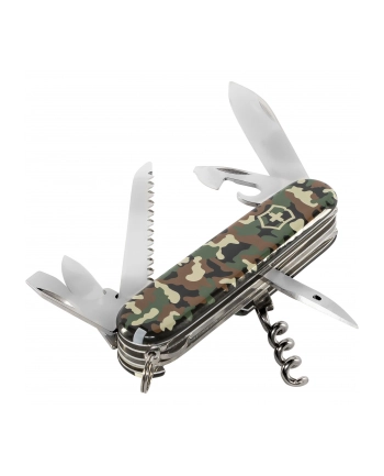 victorinox Scyzoryk Huntsman, kamuflaż, Celidor, 91mm 1.3713.94
