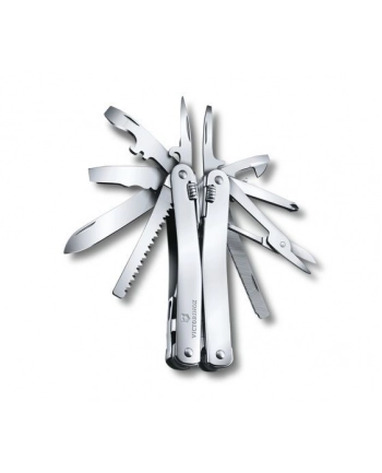 victorinox Narzędzie SwissTool Spirit X +etui skóra, 105mm 3.0224.L