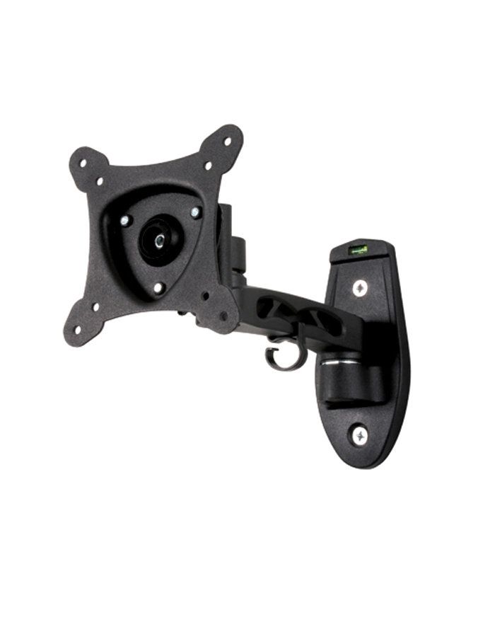 B-Tech Uchwyt ścienny do monitora z regulacją pochylenia i obrotu BTV113/B główny