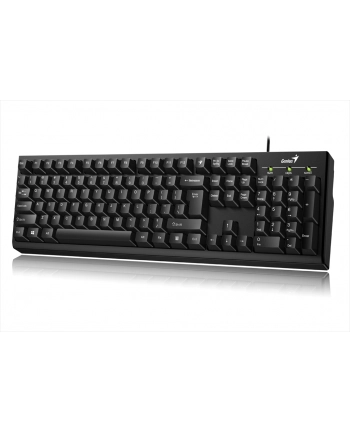 Genius klawiatura Smart KB-100 Key Hairline design, USB, US