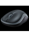 Mysz komputerowa Logitech Wireless Mouse M185 Swift Grey - nr 3