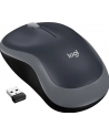Mysz komputerowa Logitech Wireless Mouse M185 Swift Grey - nr 7