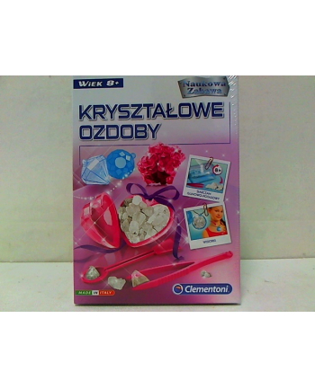 Clementoni Kryształowe ozdoby p6 50070